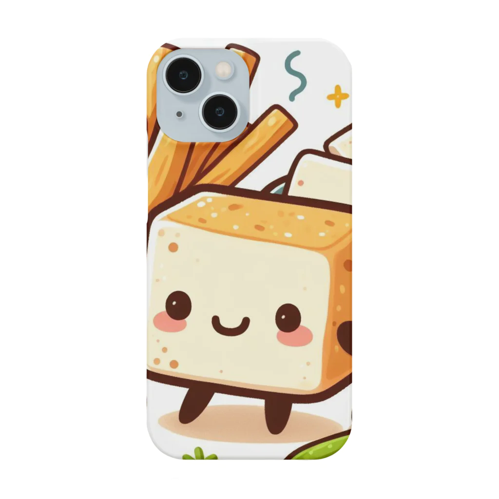 shalify53の揚げ豆腐ちゃん Smartphone Case