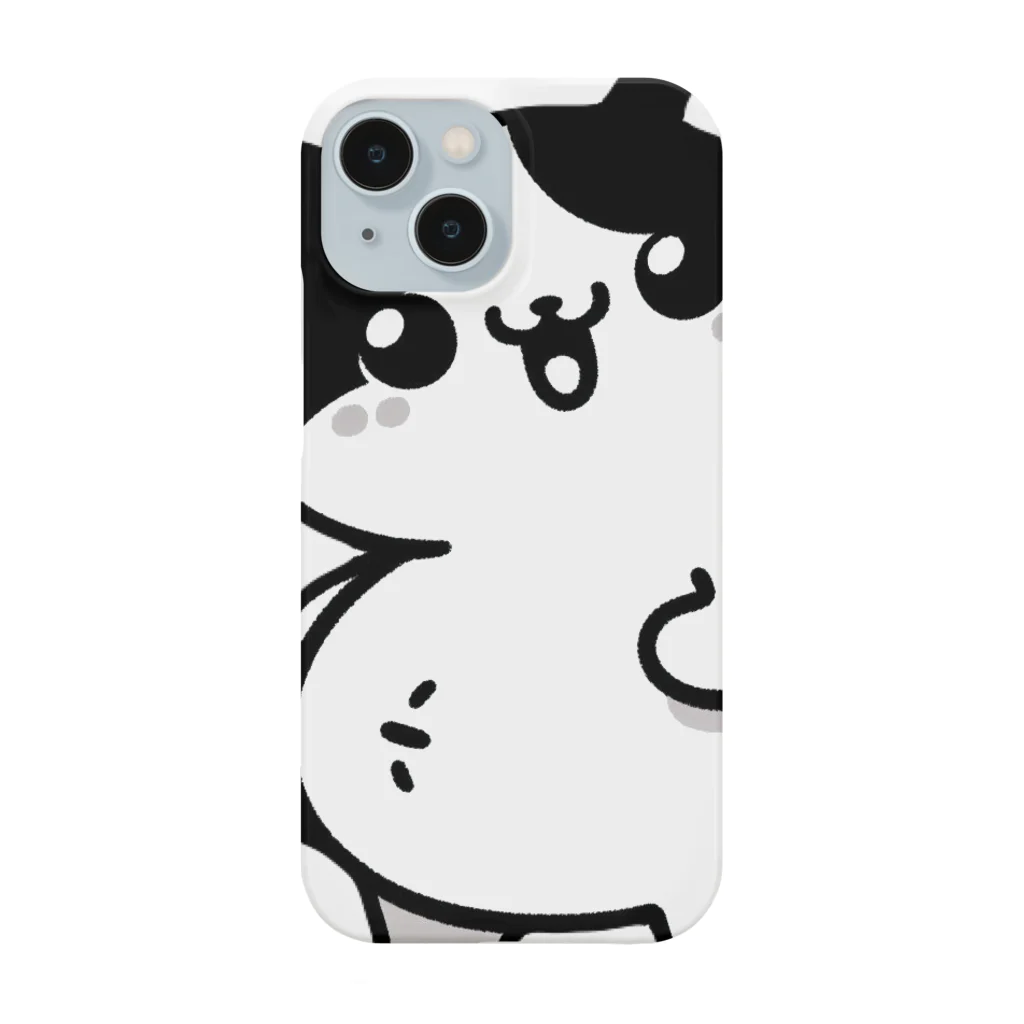 ゆるねこshopのお腹のでてる猫19 Smartphone Case