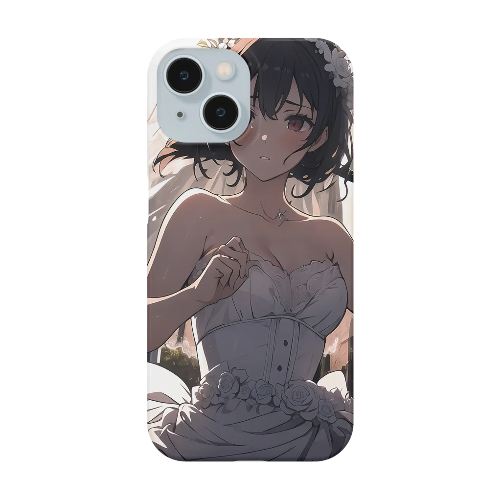 rebon/リボンの戦場花嫁 Smartphone Case