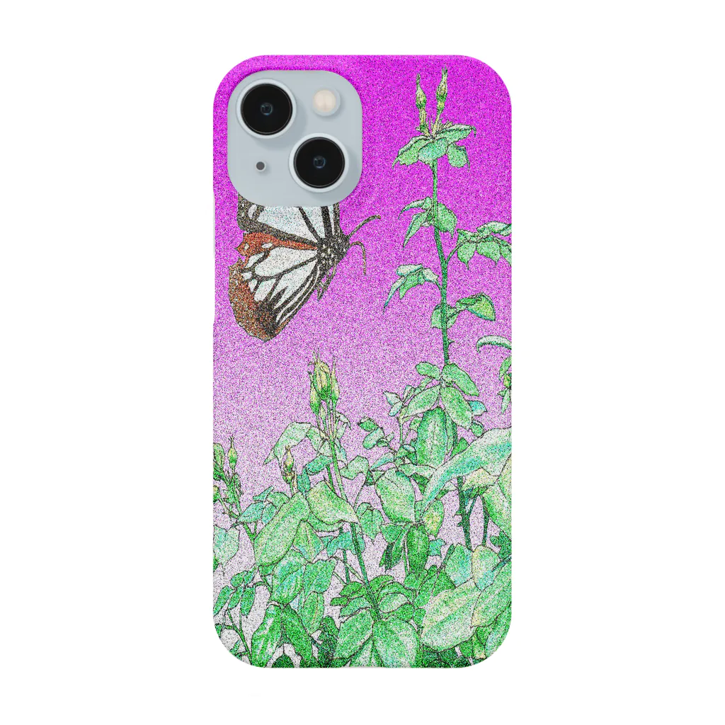 ショウガTの蕾と蝶 Smartphone Case