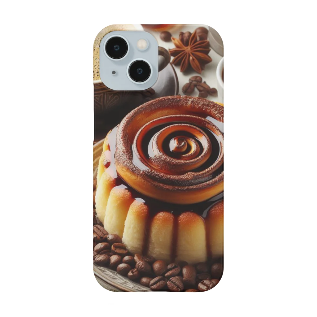 アミュペンの香り高いコーヒーの贅沢コンビネーション✨ Smartphone Case