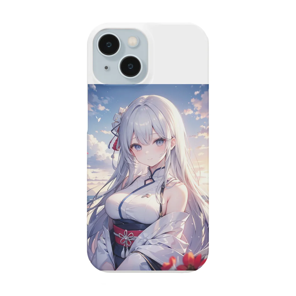 巫女スタぐらむの優しい巫女 Smartphone Case