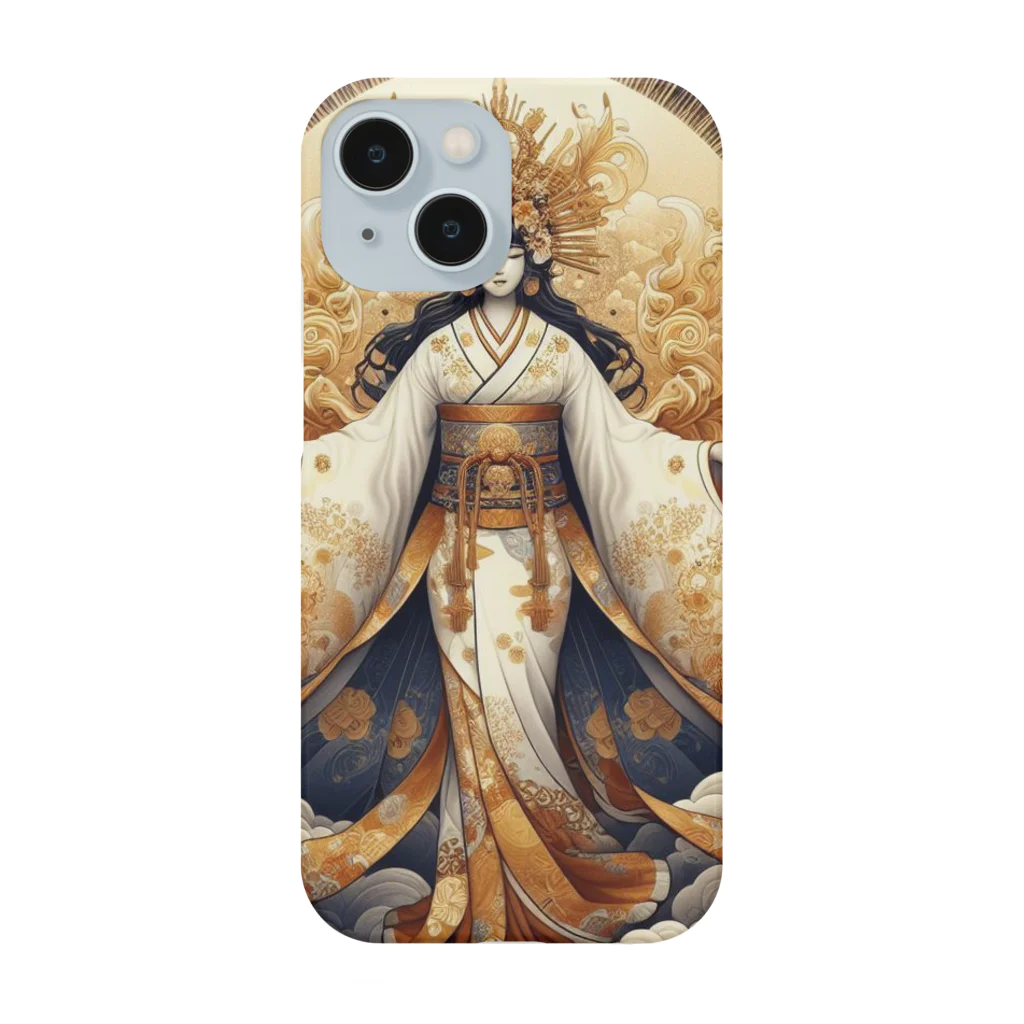 Ken77788の天照大御神 Smartphone Case