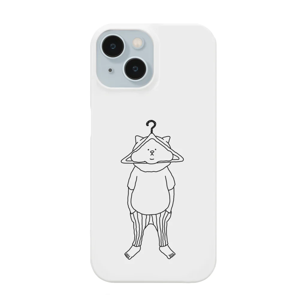 YUICHI design shopのハンガー猫 Smartphone Case