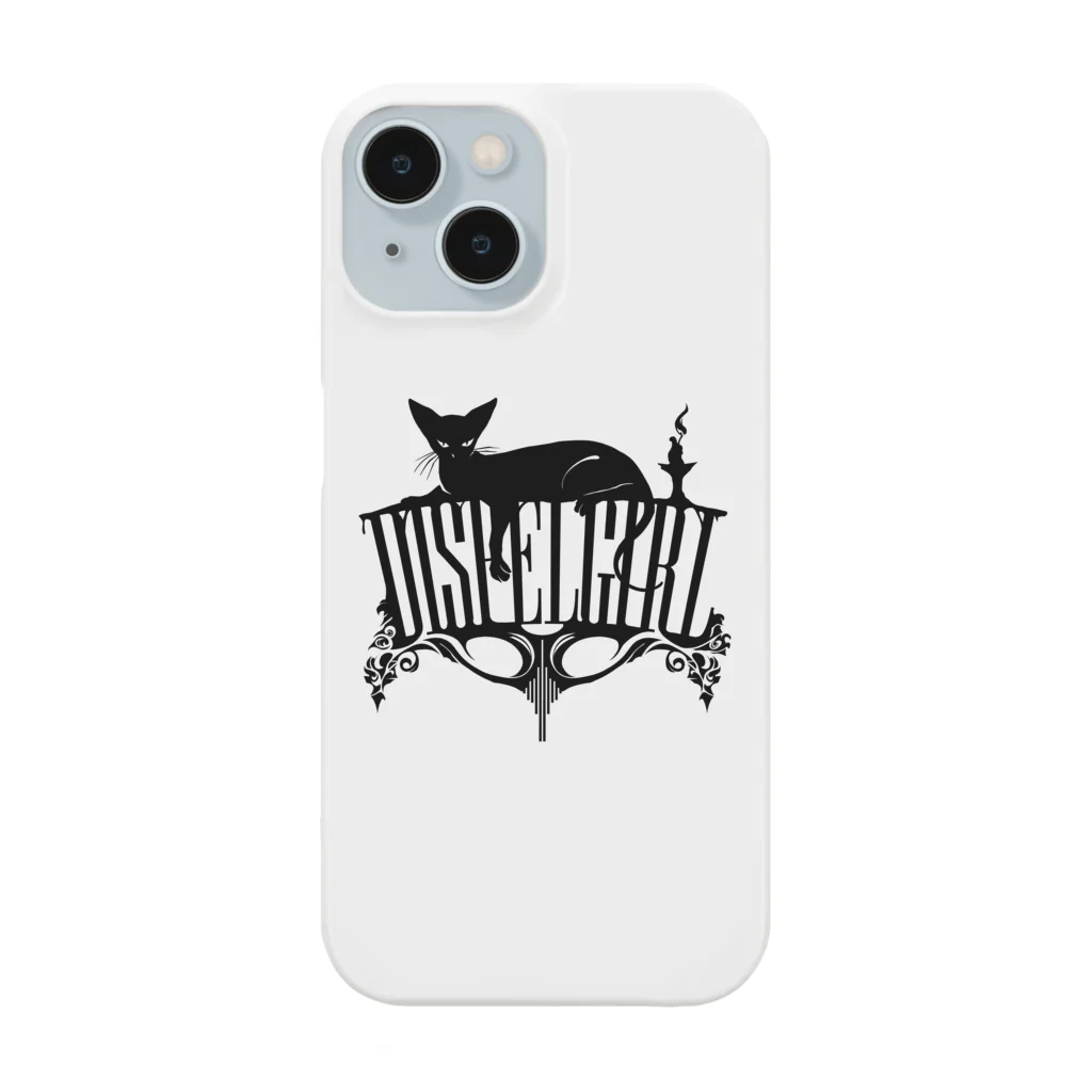 SRBGENk ゲンキのDISPELGIRL Elegant Cat Smartphone Case