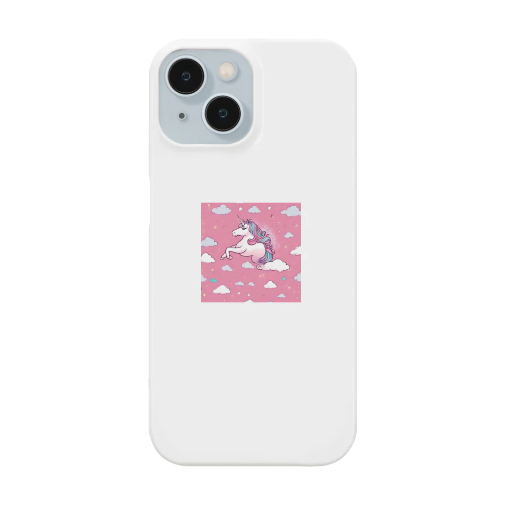 yu_02_1の夢の中のユニコーン Smartphone Case