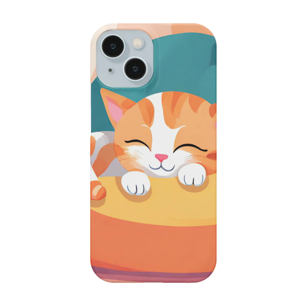 JJショップのかわいい子猫グッズ Smartphone Case