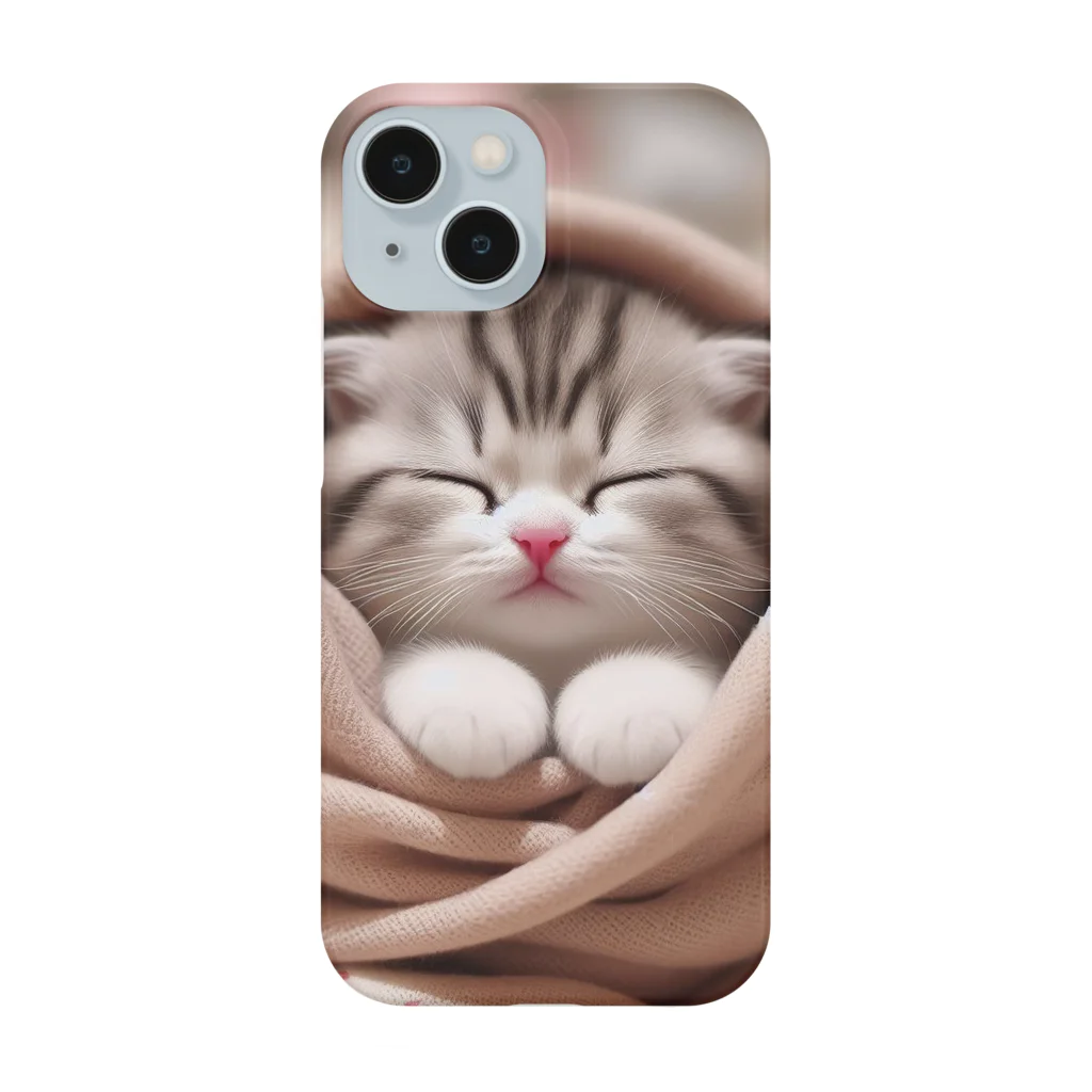 Neneko ❧  夢幻【むげん】の幸せな仔猫 Smartphone Case