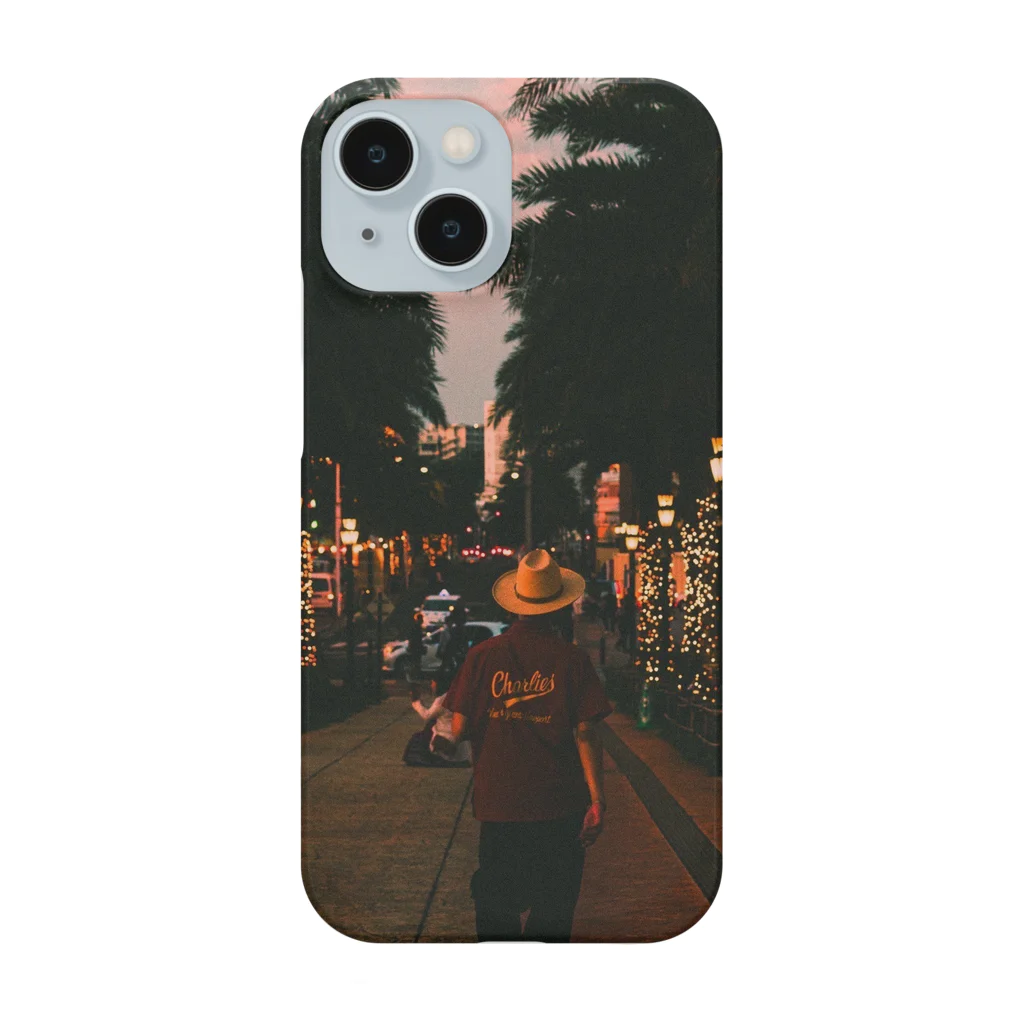 僕の日常の夜の街並み🌃 Smartphone Case