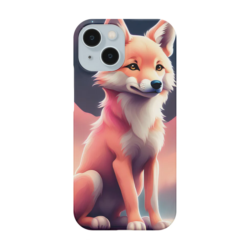 きなこのHappy Lifeのオンリーワンコ🐶 Smartphone Case