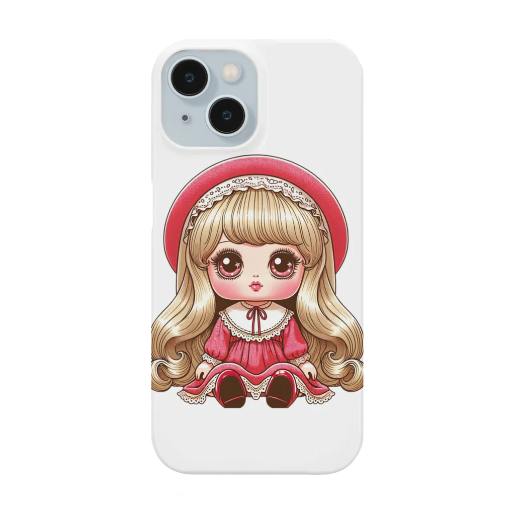 ミントキャンディのレトロなDOLL Smartphone Case