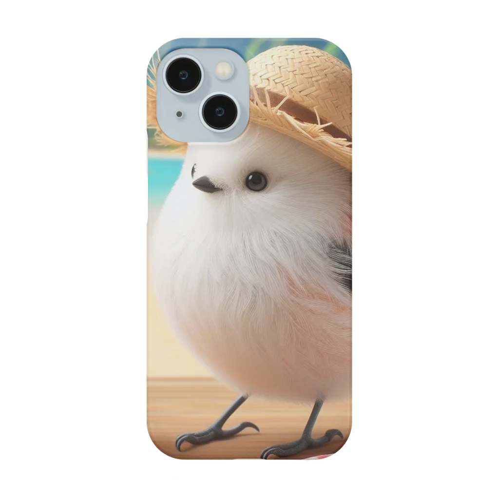 ソラノカナタのハワイのシマエナガ Smartphone Case