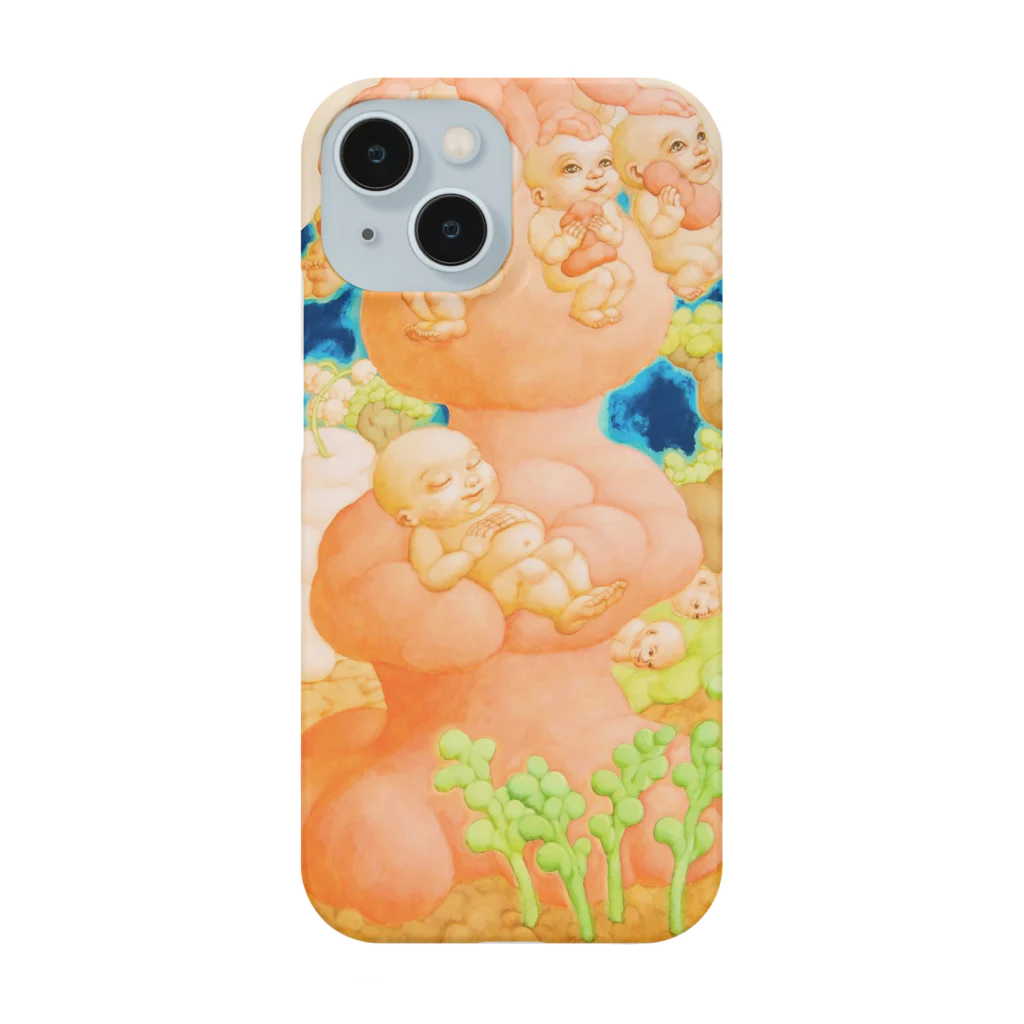 Mariko Nakamuraの満ちみちた日に iPhone Smartphone Case