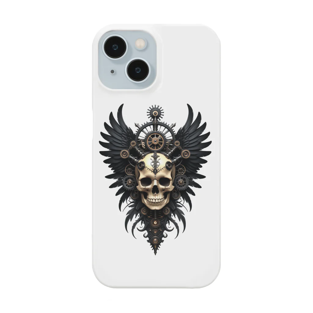 PiNK+18COMiCSのSTeAMPuNK+SkULL_00006 Smartphone Case