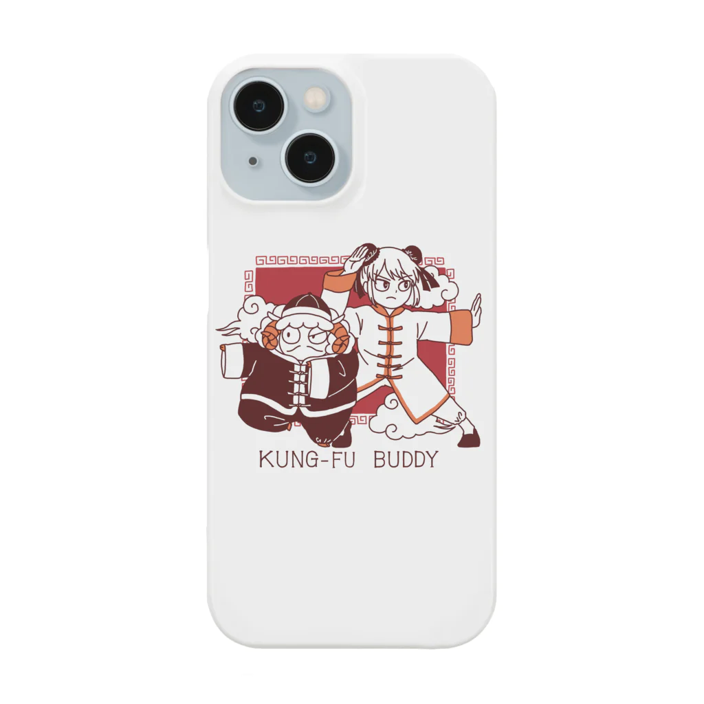 KOCHI shopのKUNG-FU BUDDY Smartphone Case