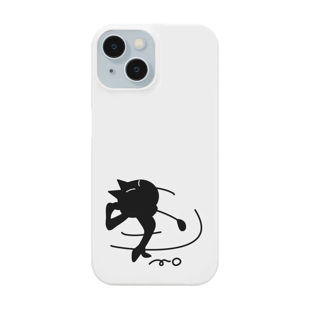 B-catのゴルフ猫 Smartphone Case