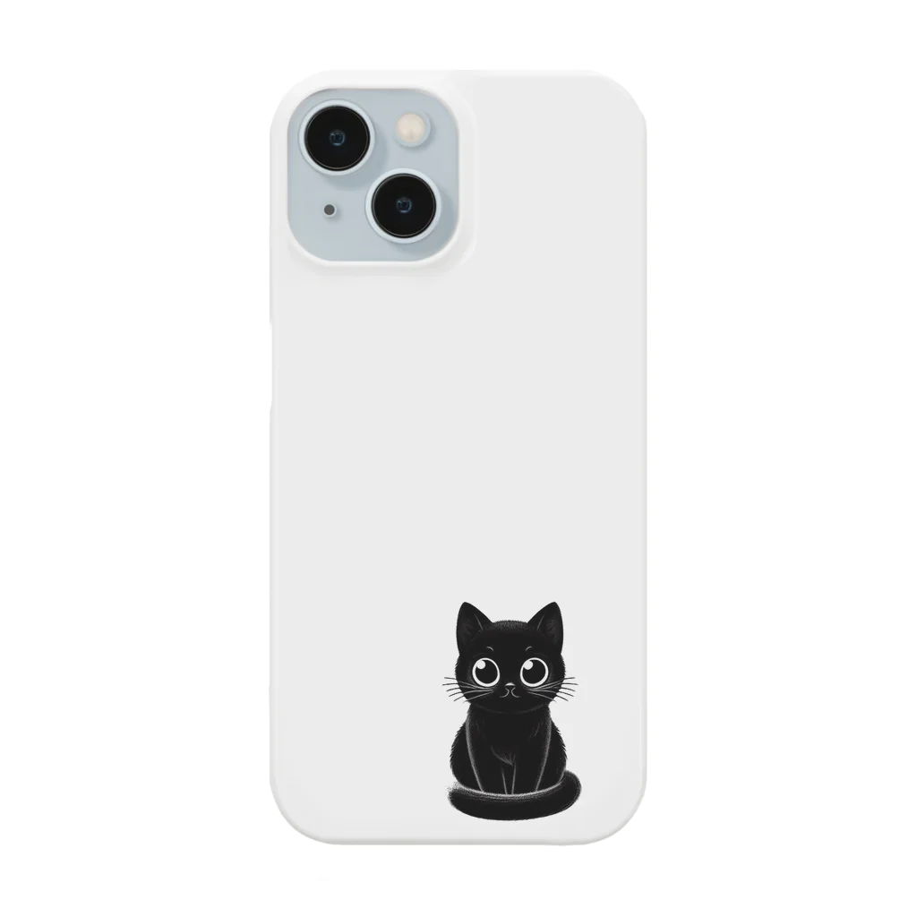 Mizuki・ASIA CATの黒猫さん❤️ Smartphone Case