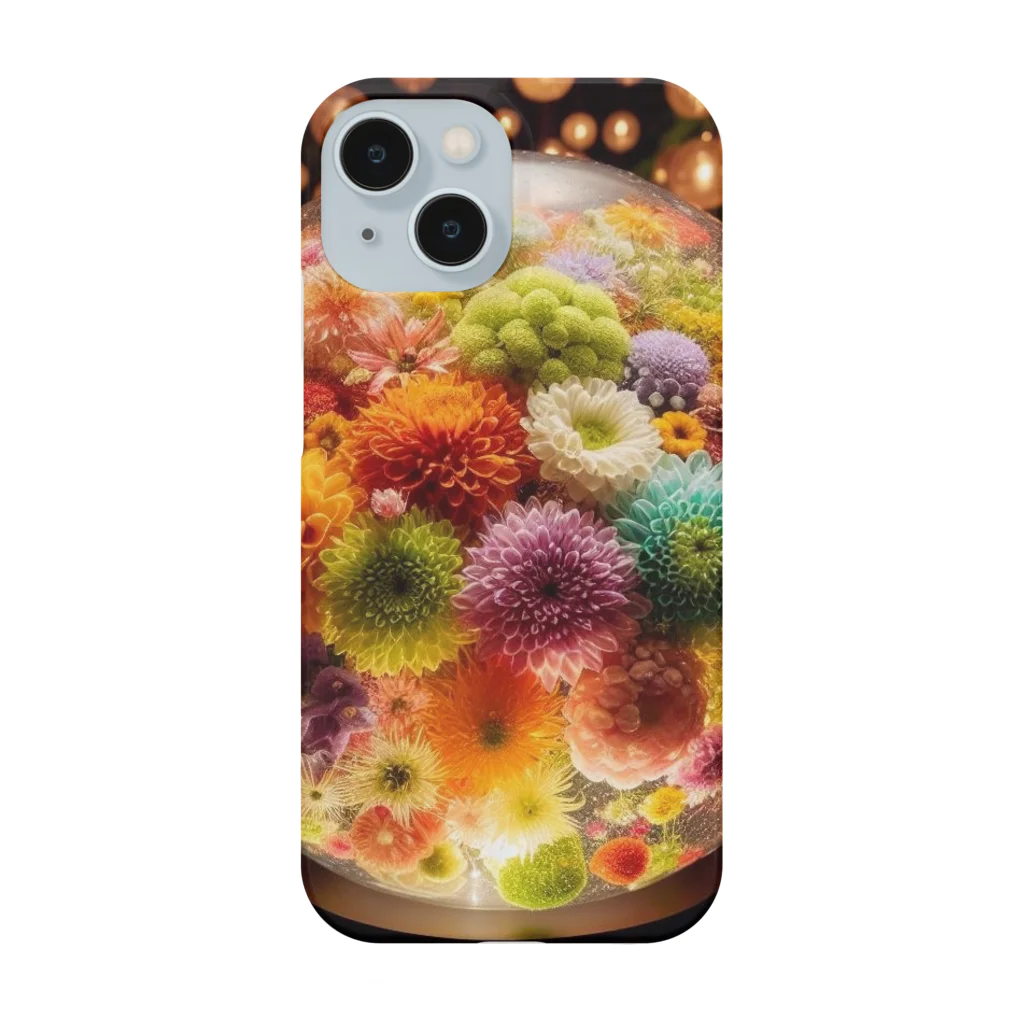 @GOLDの水中花 Smartphone Case