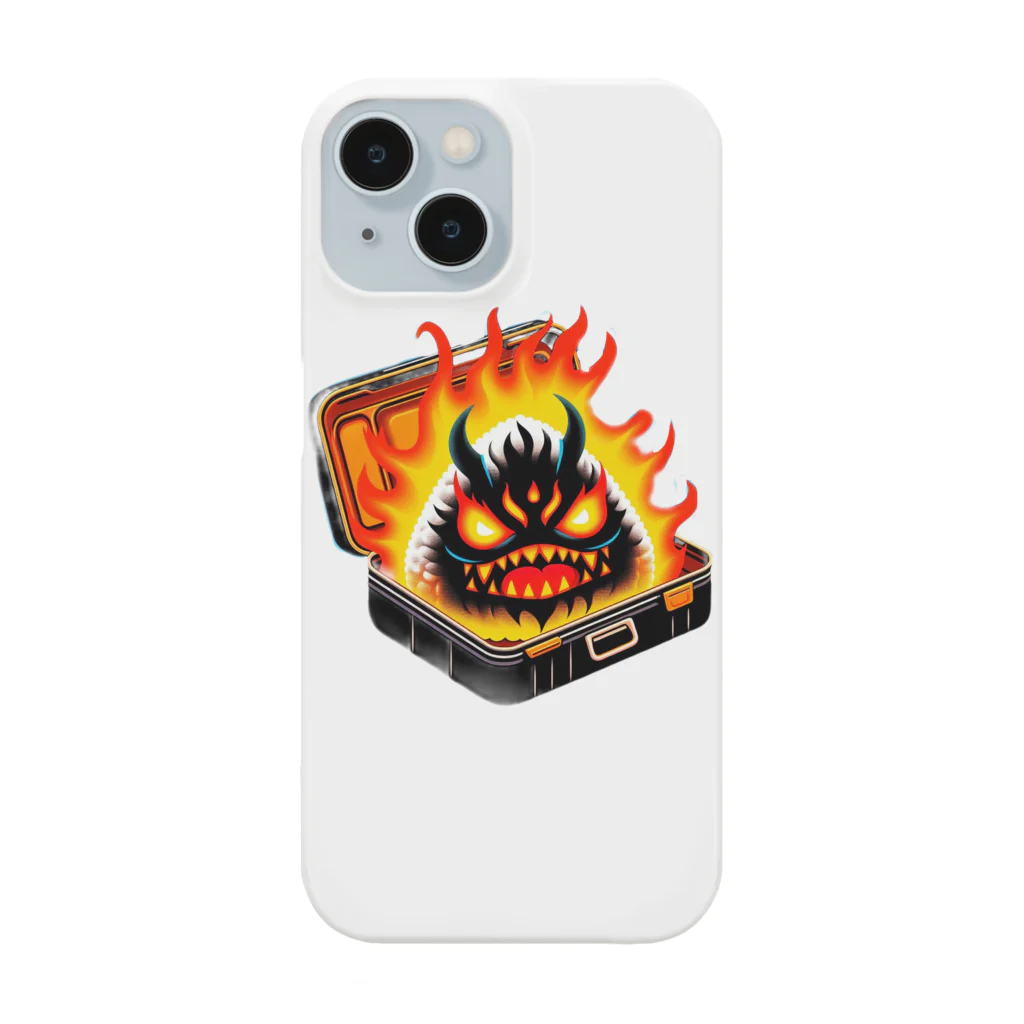 @GOLDの恐怖のおにぎり大魔王 Smartphone Case