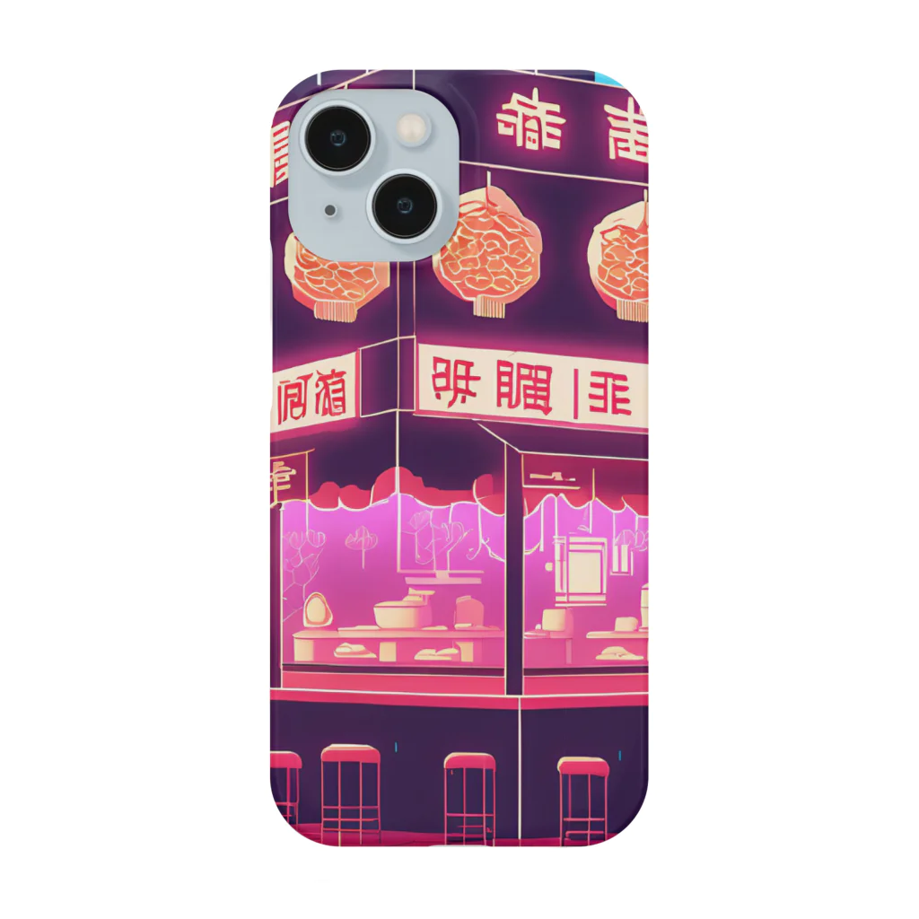 yukaridesignの近未来中華 Smartphone Case