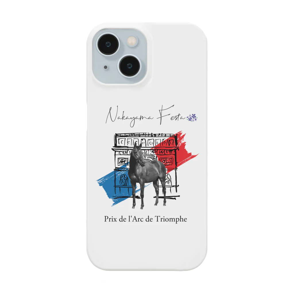 Loveuma. official shopのNakayama Festa 〜Prix de I'Arc de Triomphe〜 by AERU Smartphone Case