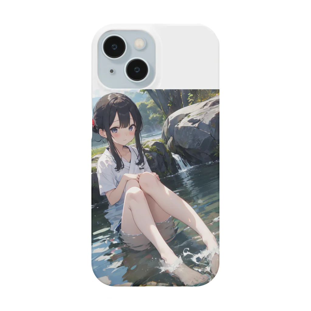 comissonn00の落着き Smartphone Case