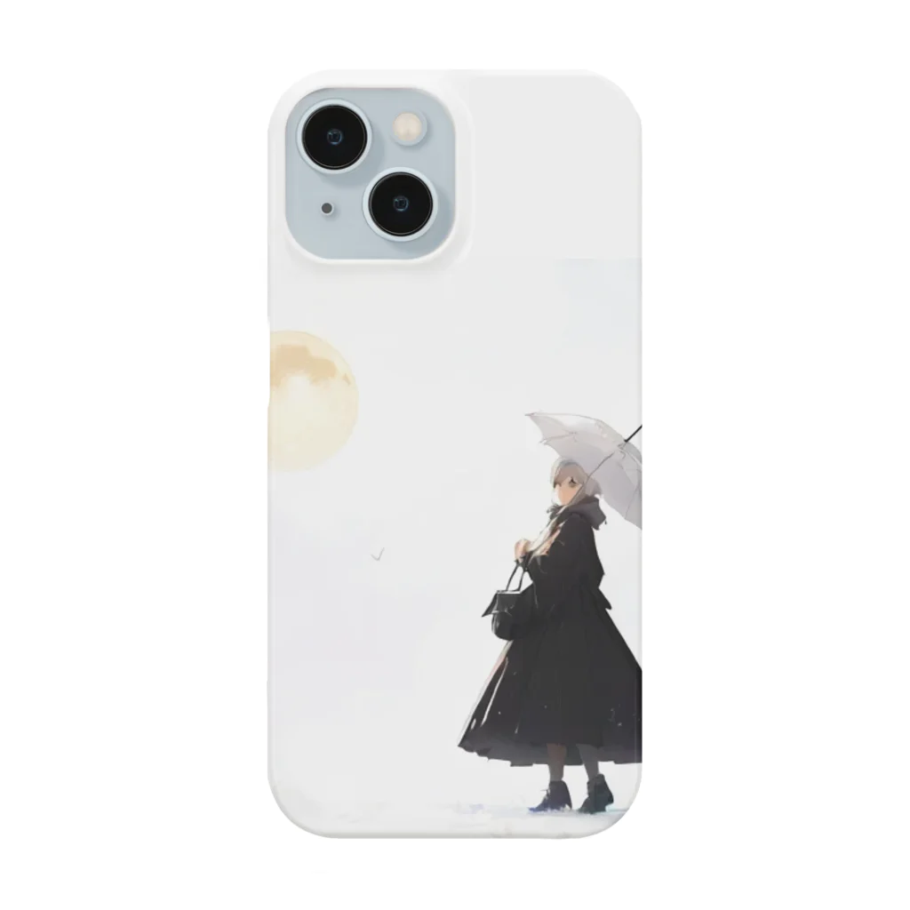 comissonn00の恋時雨 Smartphone Case