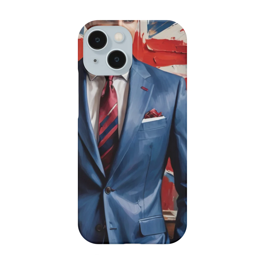 potepokeの"London's finest craftsmanship" Smartphone Case