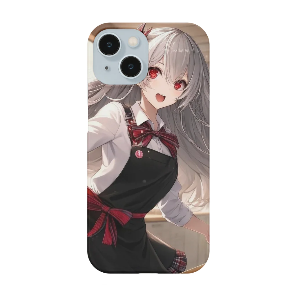 Kass Pachaストアの美味しさの秘密 Smartphone Case