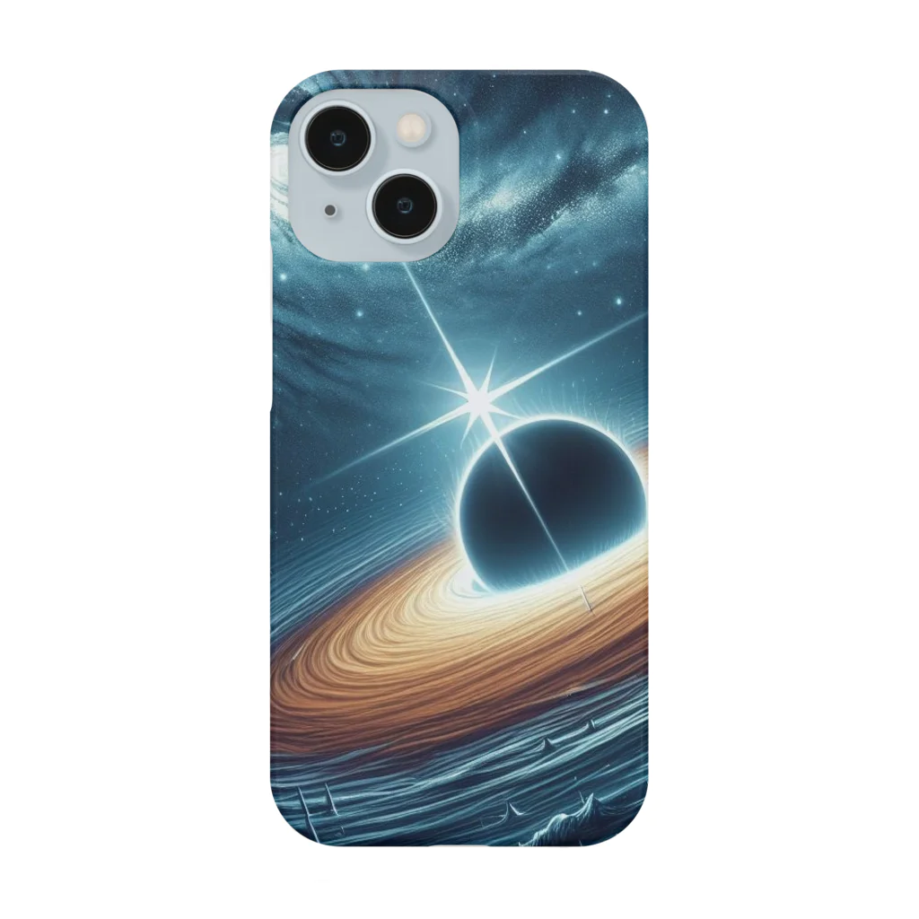 takao89の幻想的な宇宙 Smartphone Case