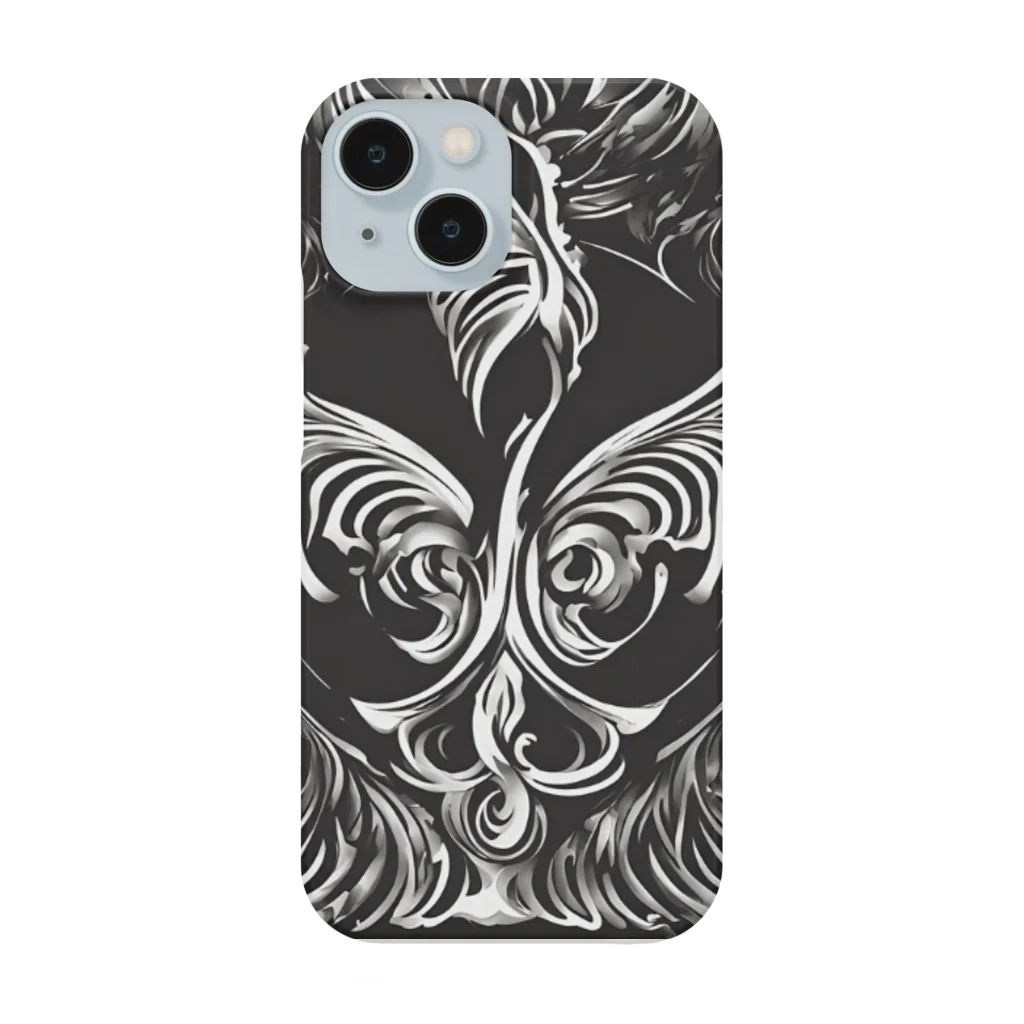 Black marketのBlack phoenix Smartphone Case