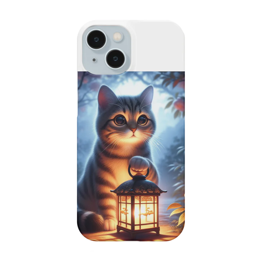 yos-1292583のねこニコばん Smartphone Case