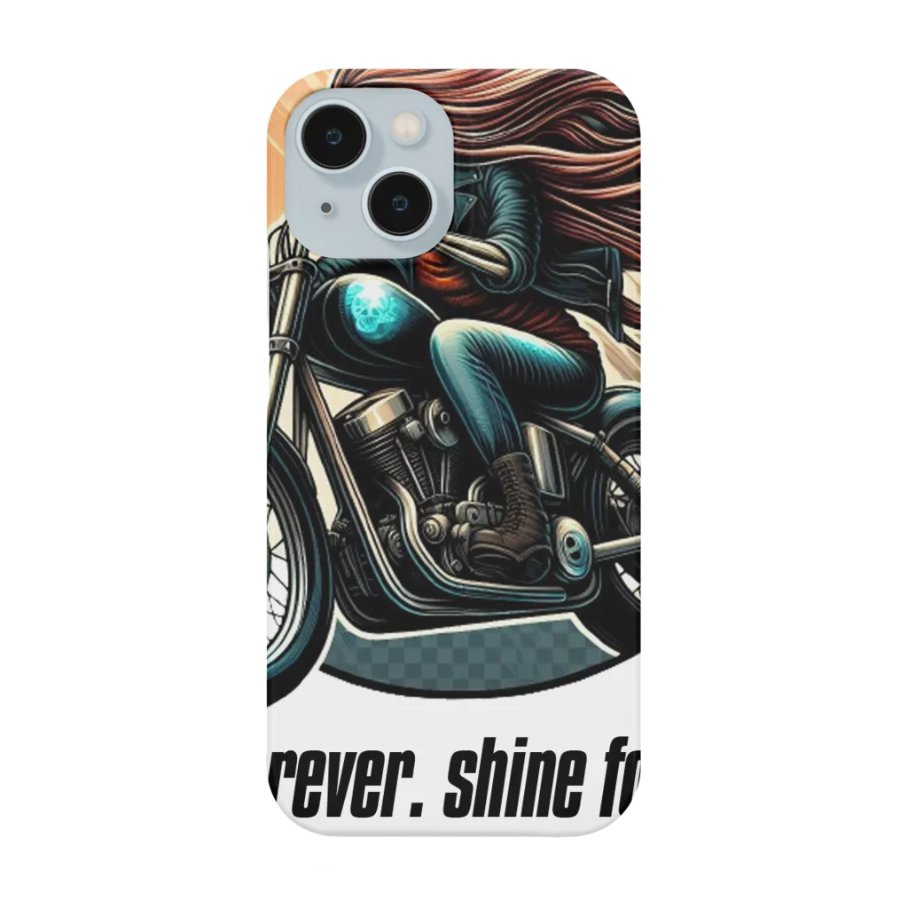 shime_savaのride forever. shine forever. be beautiful forever! Smartphone Case