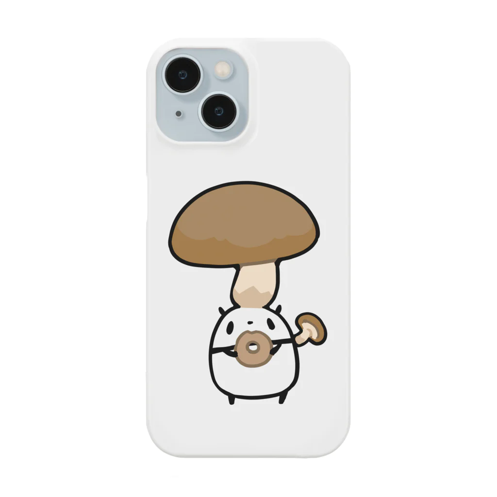 うさやのシイタケに侵食されるパンダ Smartphone Case