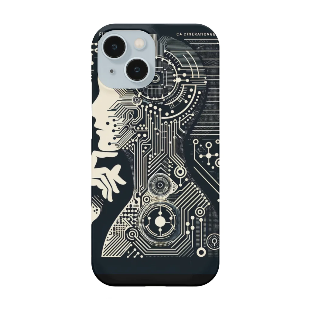 bucephalusの共創 Smartphone Case