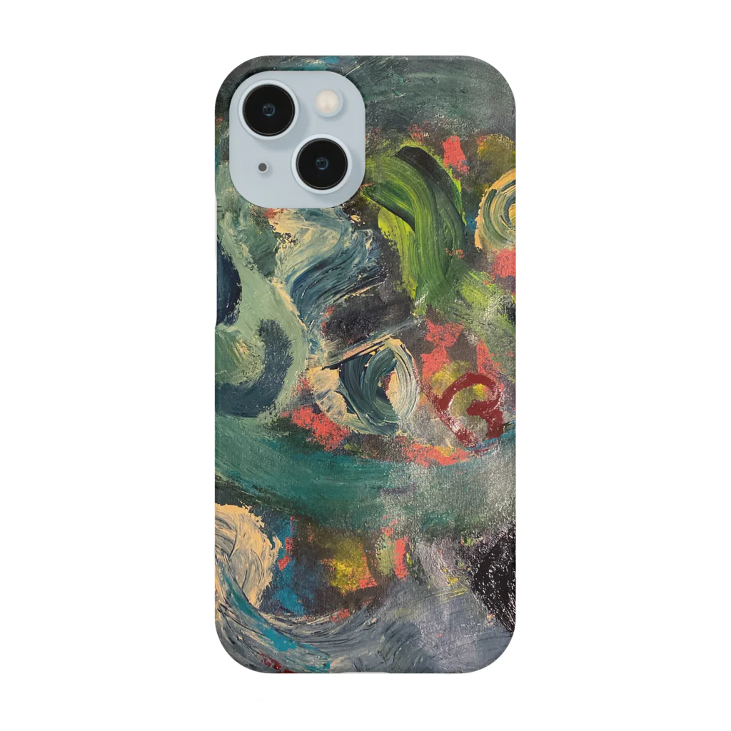 星の旅人のクラゲの愛 Smartphone Case