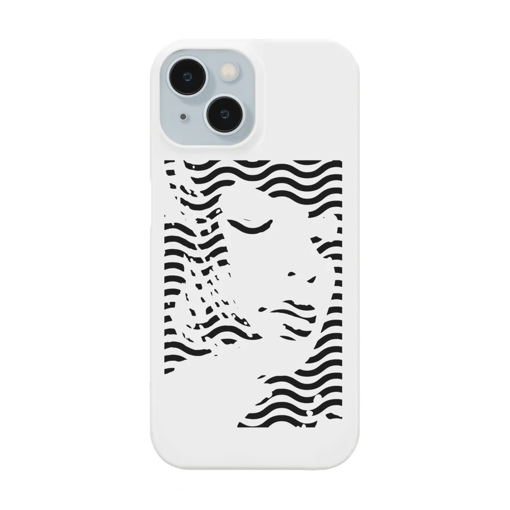 GOOD VIBES CATSの波、静かに Smartphone Case