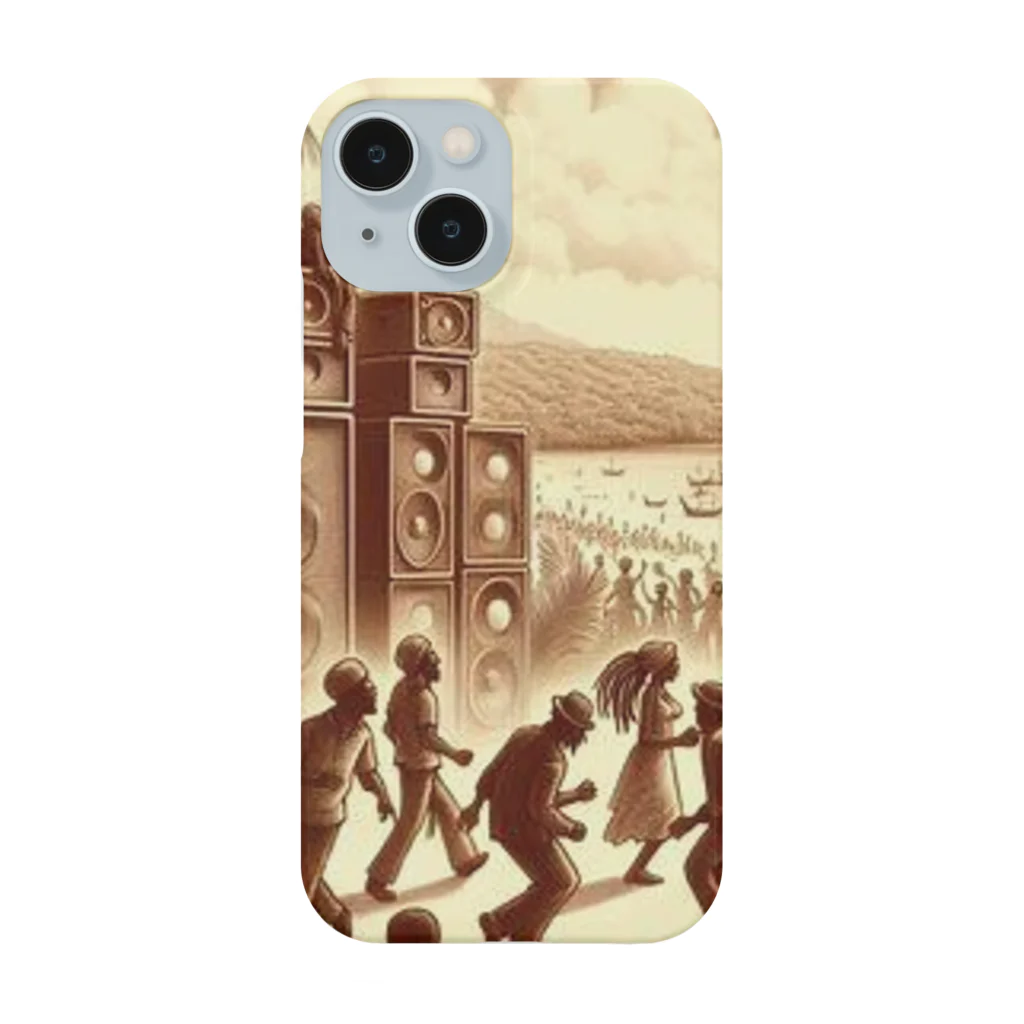 Big up Storeのリディム Smartphone Case