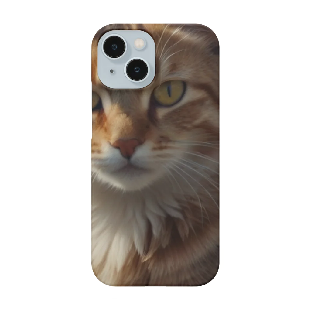 ADOのこちらを見つめる猫 Smartphone Case