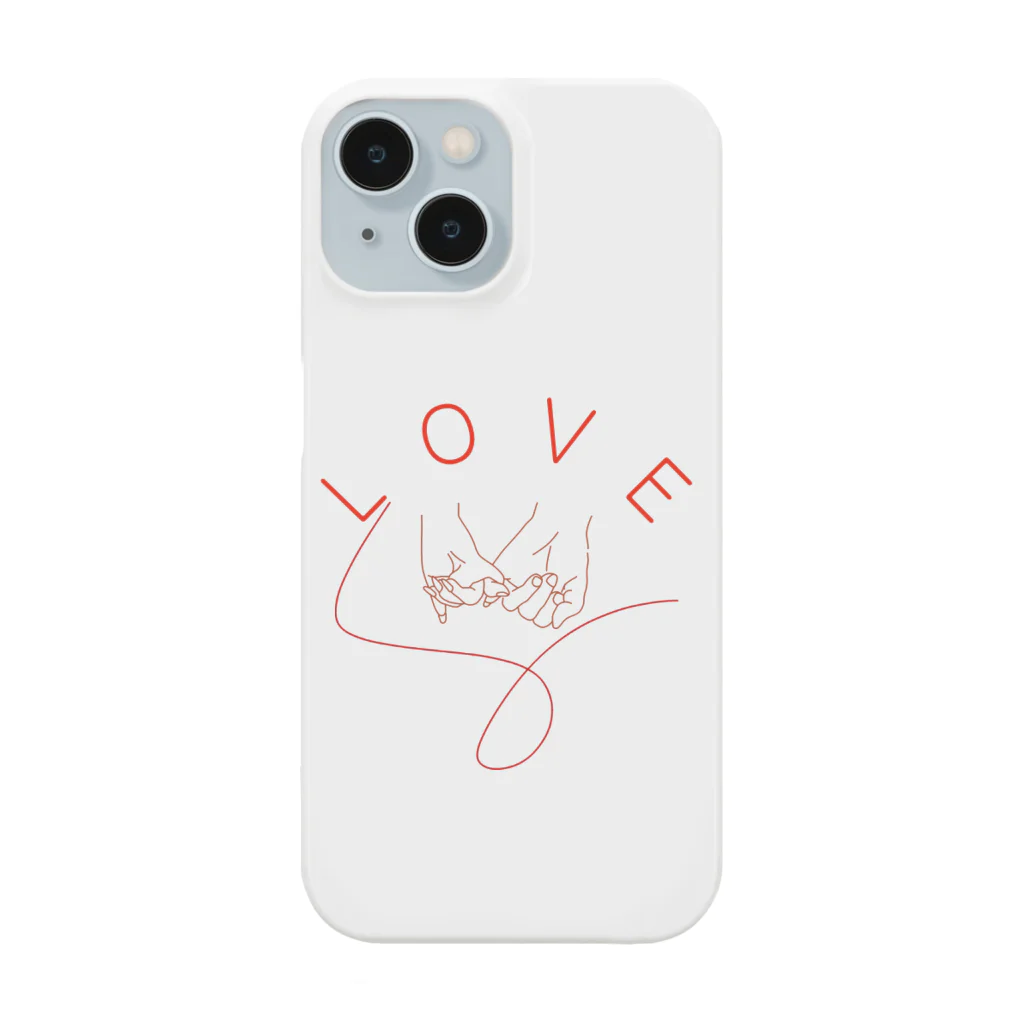 OKINAWANDAAAのLOVE Smartphone Case