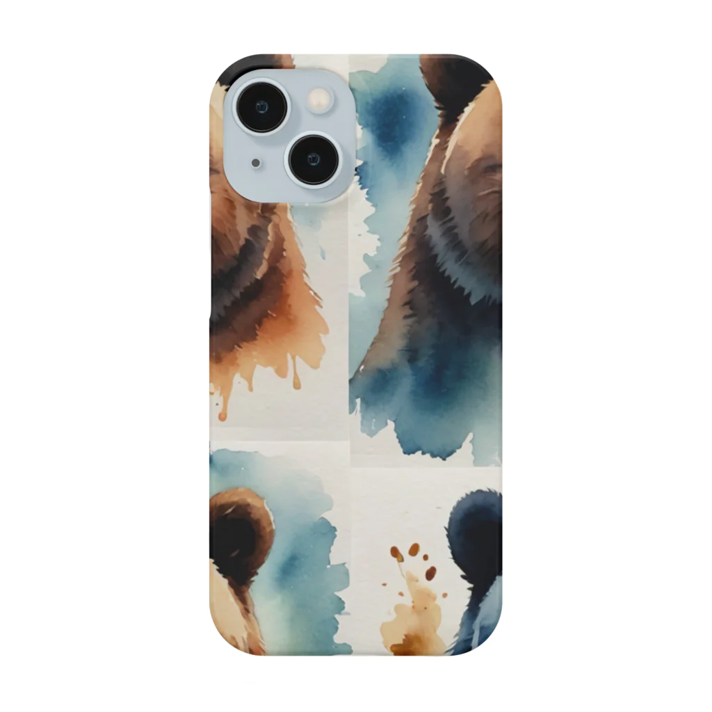 noyunoyuのクマの鼻 Smartphone Case