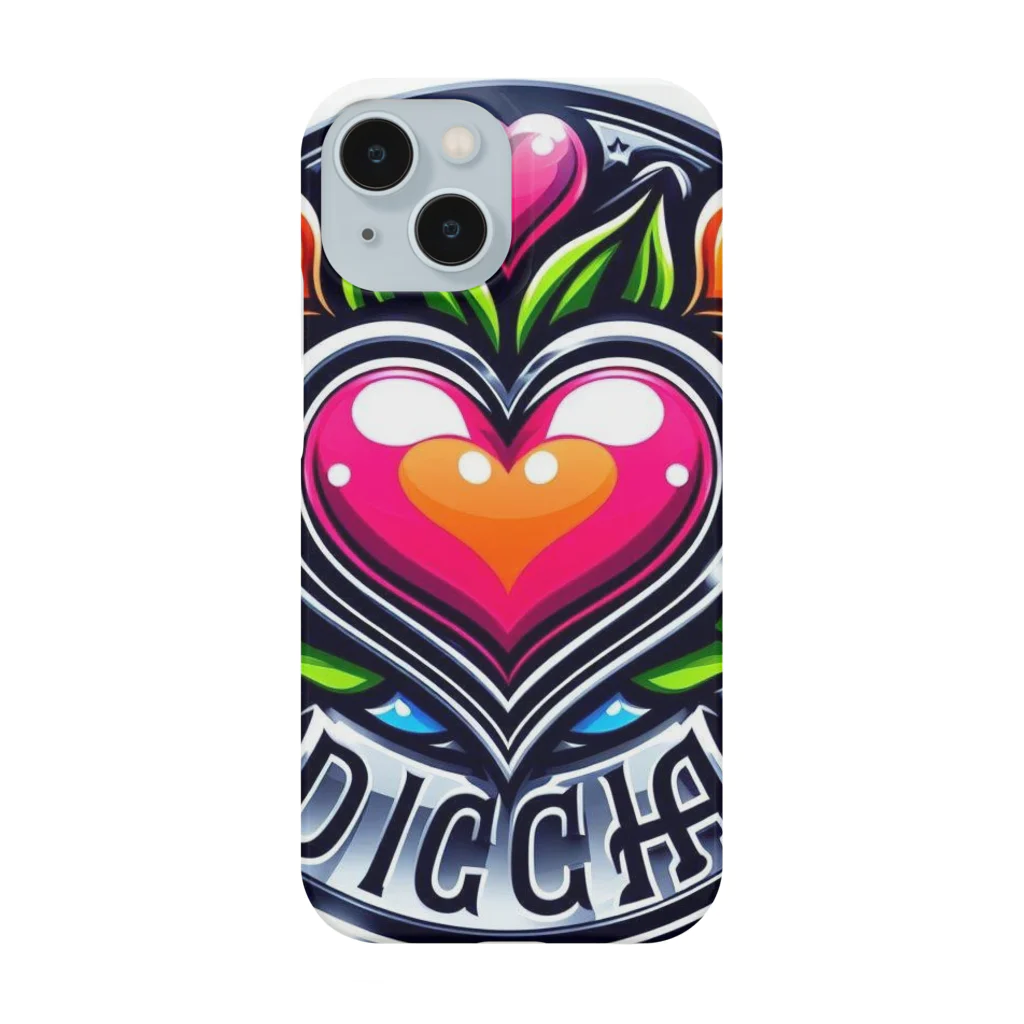DICCHA#KのDICCHA-2024series Smartphone Case