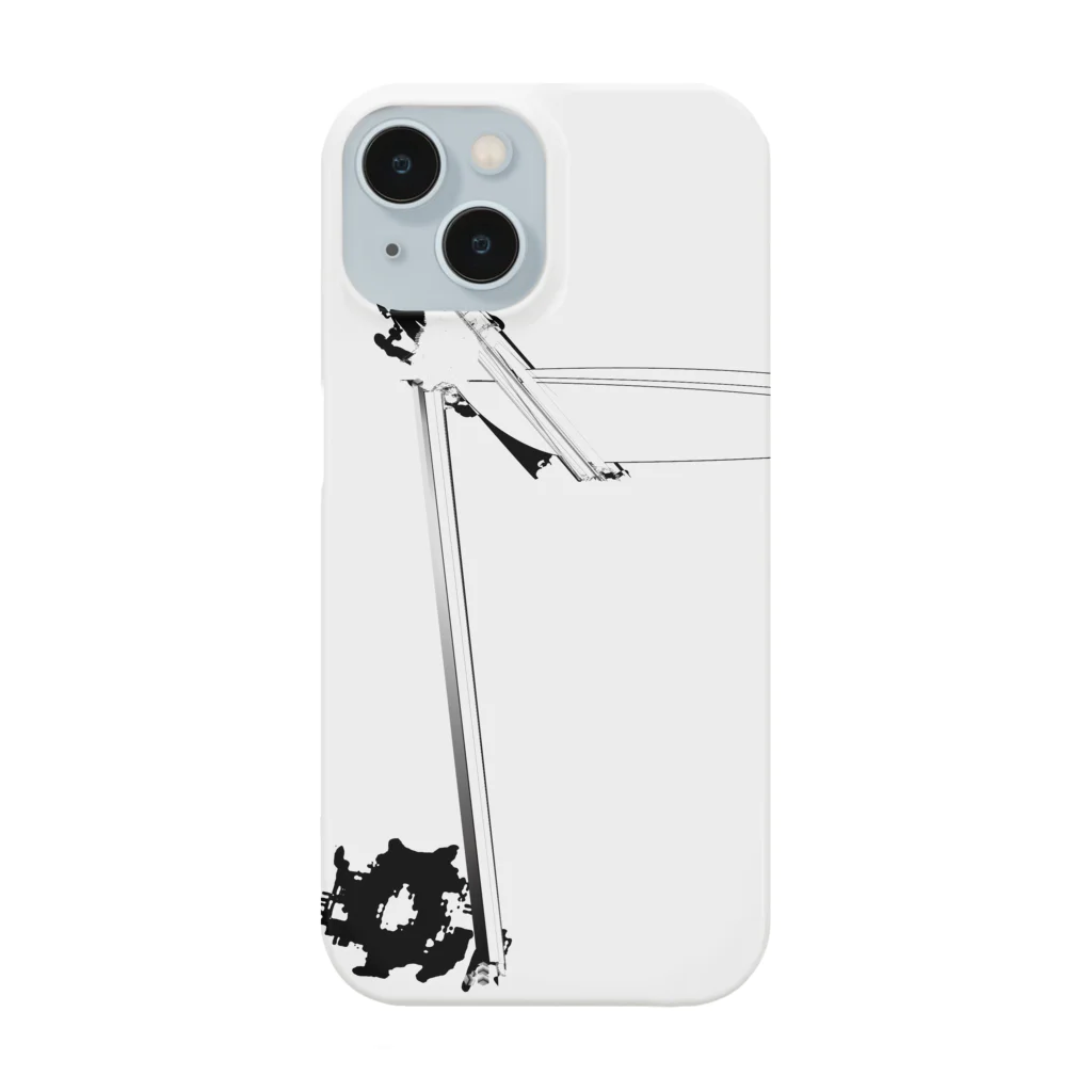 sanmalのblackholecat Smartphone Case