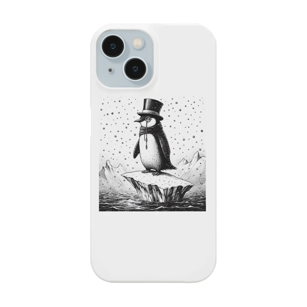 ペン太のペンギン男爵 Smartphone Case