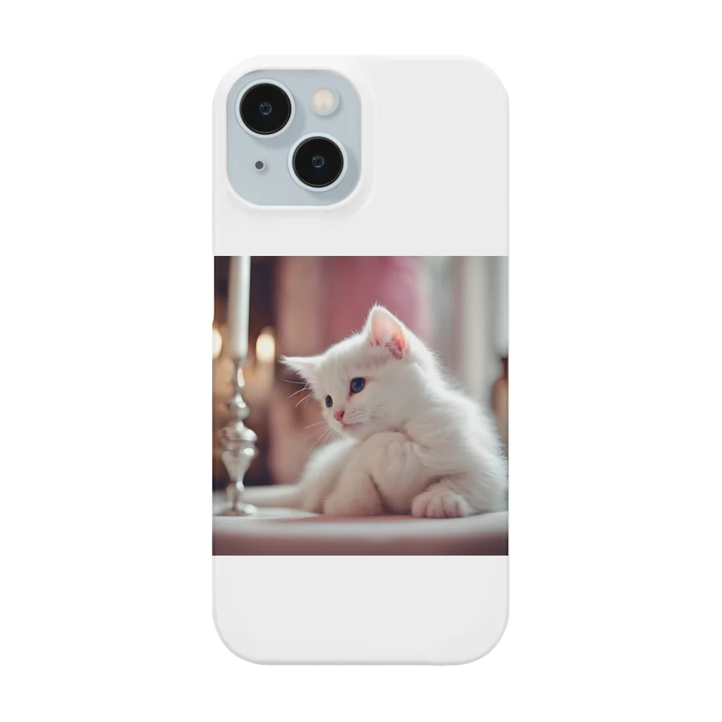 coco...の姫ねこ Smartphone Case