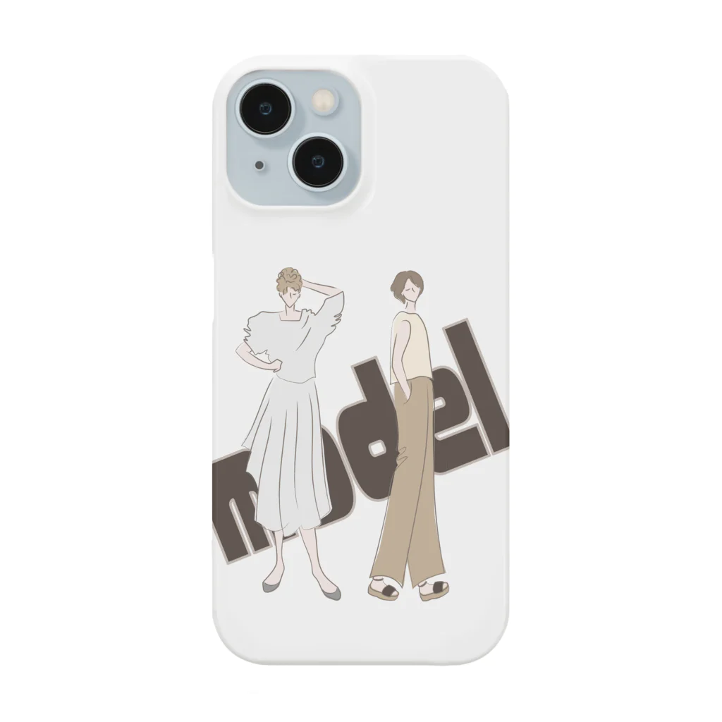 sari'sのmodel Smartphone Case