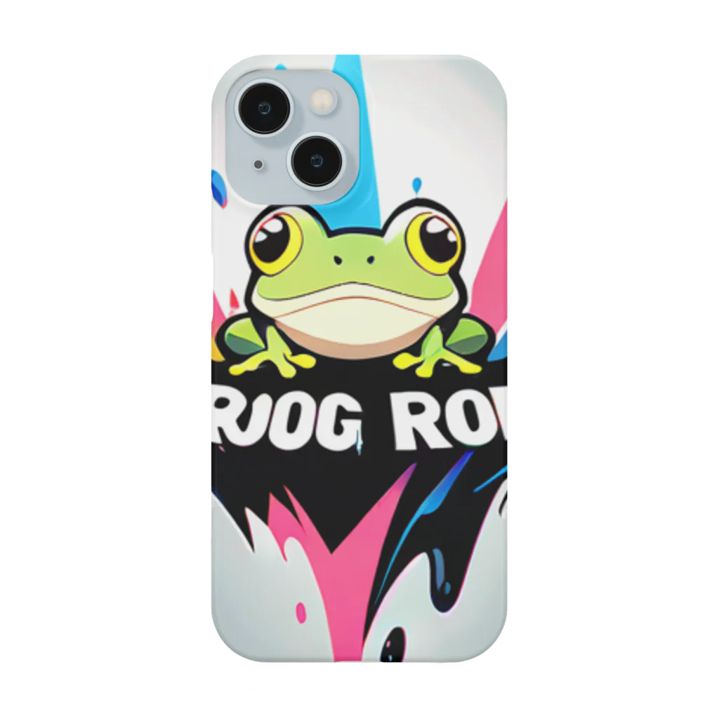 LOGOstylesのFrog'n'Roll ② スマホケース