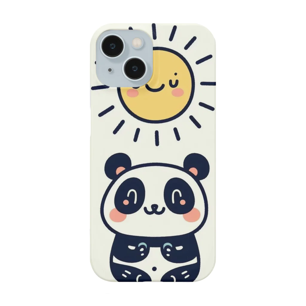 はむはむのかわいいデザイン　人気アイテム Smartphone Case