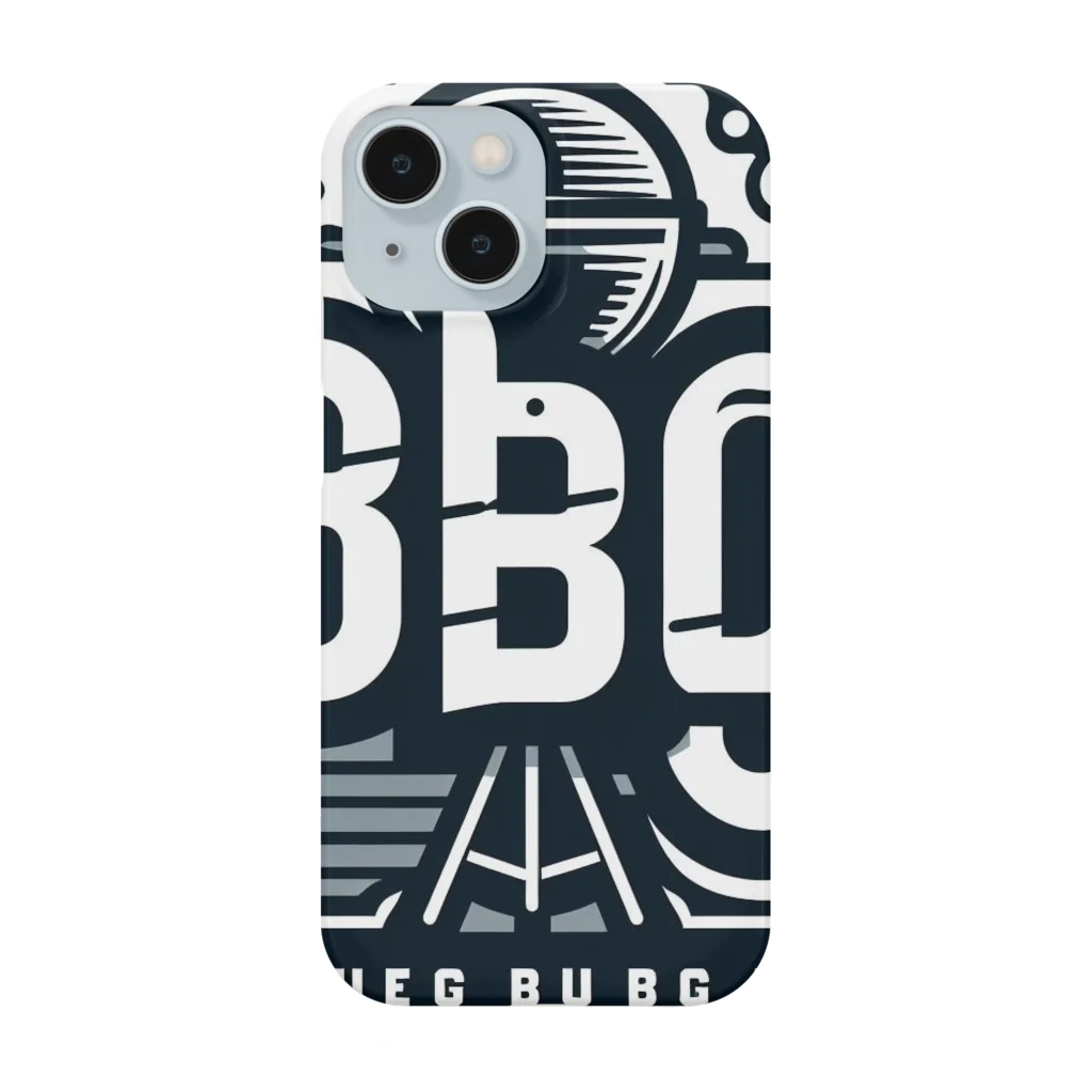 uhrsiyのBBQ Smartphone Case