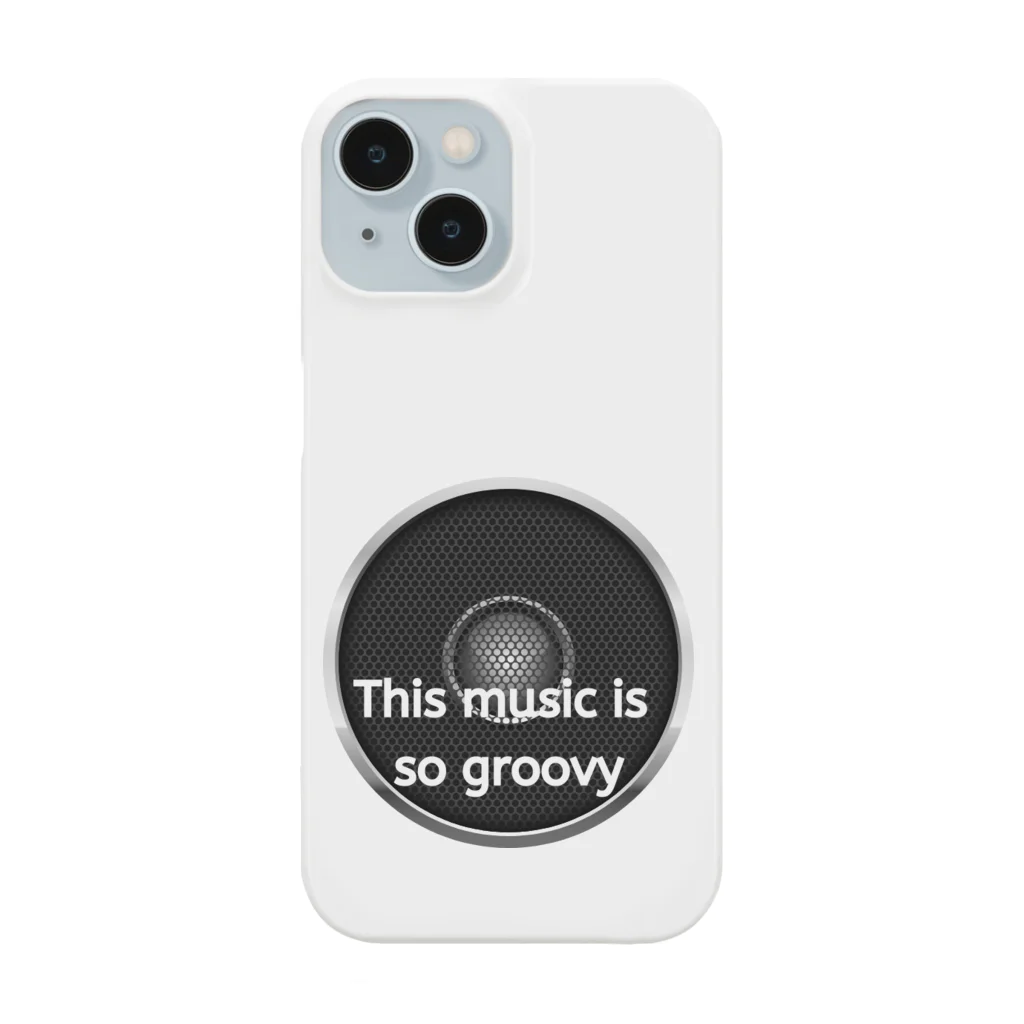 CHIBE86のThis music is  so groovy/スピーカー Smartphone Case